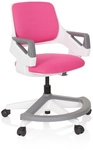 KID FLEX - Kinderdrehstuhl Pink