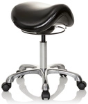 ORTHO SIT - Sattelhocker Schwarz