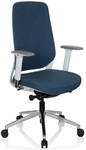 CHIARO T4 WHITE - Profi B&uuml;rostuhl Blau