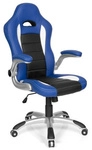 GAME SPORT - Gamingstuhl Schwarz / Wei&szlig; / Blau