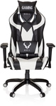 PROMOTER I - Gamingstuhl Schwarz / Wei&szlig;
