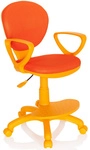KID COLOUR - Kinderdrehstuhl Orange