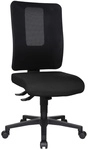 HJH WORK BASIC - Profi B&uuml;rostuhl Schwarz