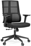 SPINIO - Profi B&uuml;rostuhl Schwarz