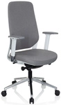 CHIARO T4 WHITE - Profi B&uuml;rostuhl Grau