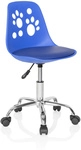 FANCY I - Kinderdrehstuhl Blau