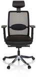 SENATOR PRO - Luxus Chefsessel Schwarz