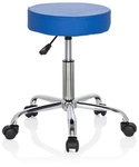 OPERATOR II - Drehhocker Blau
