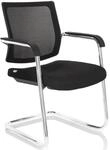 LEVIA V - Freischwinger Schwarz