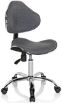 KIDDY GTI-3 - Kinderdrehstuhl Grau