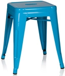 VANTAGGIO - Bistrohocker Hellblau