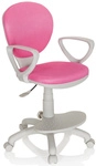 KID COLOUR G1 - Kinderdrehstuhl Pink / Grau