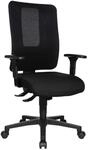HJH WORK PRO - Profi B&uuml;rostuhl Schwarz