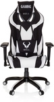 PROMOTER II - Gamingstuhl Schwarz / Wei&szlig;