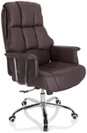 COMMANDER - Profi Chefsessel Braun