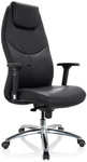 FERRARA - Profi Chefsessel Schwarz