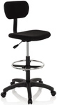TOP WORK 05 - Counterstuhl Schwarz