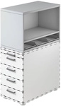 SIGNA SCA1 - Standcontainer Grau
