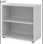 BETA 9 | Regal | 2 OH | 80 cm Grau