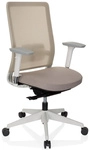 PURE WHITE - Profi B&uuml;rostuhl Beige
