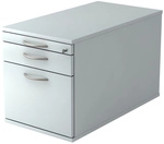 SIGNA TC20 BM - Rollcontainer Grau Bogengriff Metall