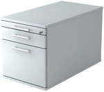 SIGNA TC20 RE - Rollcontainer Grau Relinggriff Kunststoff