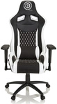 GAMEBREAKER SX 04 - Gamingstuhl Schwarz/Wei&szlig;