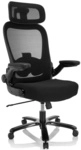 INSTRUCTOR SW I PRO | Stoff/Netz - XXL Drehstuhl Schwarz