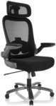 INSTRUCTOR T I PRO | Stoff/Netz - XXL Drehstuhl Schwarz
