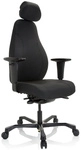RESISTIO XXL - Profi Chefsessel Schwarz