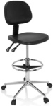 TOP WORK 24 I - Counterstuhl Schwarz