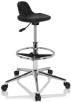 TOP WORK 03 I - Drehhocker Schwarz