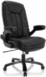 INSTRUCTOR III | Leder - XXL Drehstuhl Schwarz