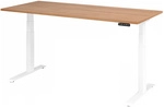 XDKB 19 W | Schreibtisch - 180 x 80 Nussbaum elektrisch h&ouml;henverstellbar