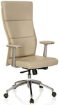 MONZA 20 - Luxus Chefsessel Beige