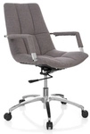SARANTO | Stoff - Home Office B&uuml;rostuhl Dunkelgrau