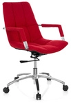 SARANTO | Stoff - Home Office B&uuml;rostuhl Rot