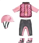 Zapf Creation 50609375, Zapf Creation BABY born Reit Outfit 43cm