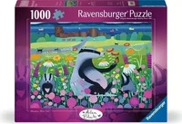 Ravensburger 12001753, Ravensburger Wiesenfreunde 1000 Teile Puzzle