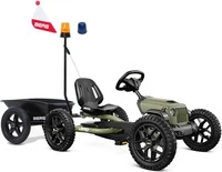 BERG 24.21.34.03, BERG Gokart Buddy Jeep Wrangler BFR 2025 Gr&uuml;n