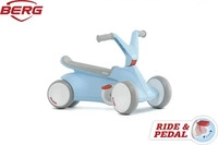 BERG 24.50.00.00, BERG Gokart GO2 Rutscher Blau