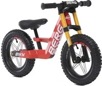 BERG 24.75.71.00-VO, BERG Laufrad Biky 12 Zoll Cross Rot mit Lenkradpolster