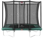 BERG 32.25.62.71, BERG Trampolin rechteckig 280 x 190 cm gr&uuml;n mit...