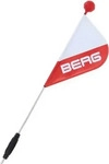 BERG 16.00.00.00, BERG Gokart Zubeh&ouml;r Sicherheitsfahne XS f&uuml;r GO2