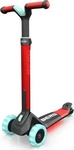 BERG 24.77.10.00, BERG Nexo Scooter klappbar Lights LED-deck rot