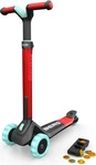 BERG 24.77.14.00, BERG Nexo Scooter klappbar Lights Magnet-deck rot
