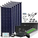 Offgridtec&reg; Autark XXL-Master 24V 1200W Solaranlage - 3000W AC... - 0% MwST.