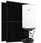 900W Solaranlage mit 80l Fothermo Boiler zur Warmwasseraufbereitung... - 0% MwST.