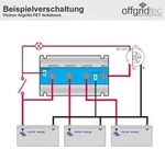Victron Argofet 200-3 200A 3 Batterien FET Isolator