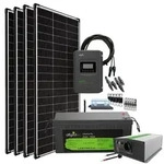 Offgridtec&reg; Autark Pro XL 24V 800W Solaranlage - 2000W AC Leistung... - 0%...
